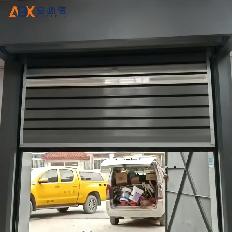 枣庄市铝制高速门