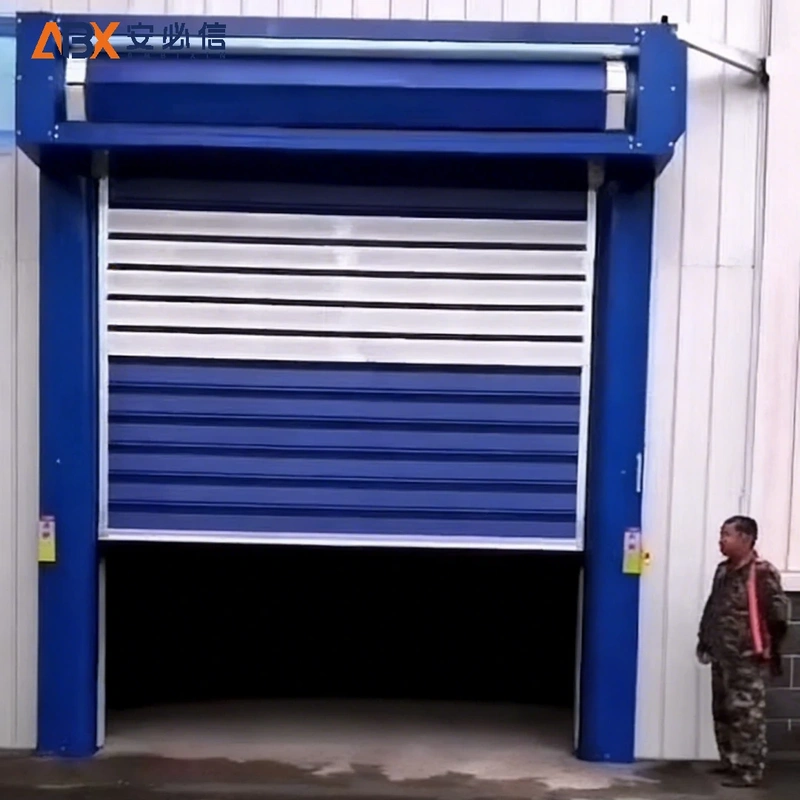 枣庄市铝质快速门