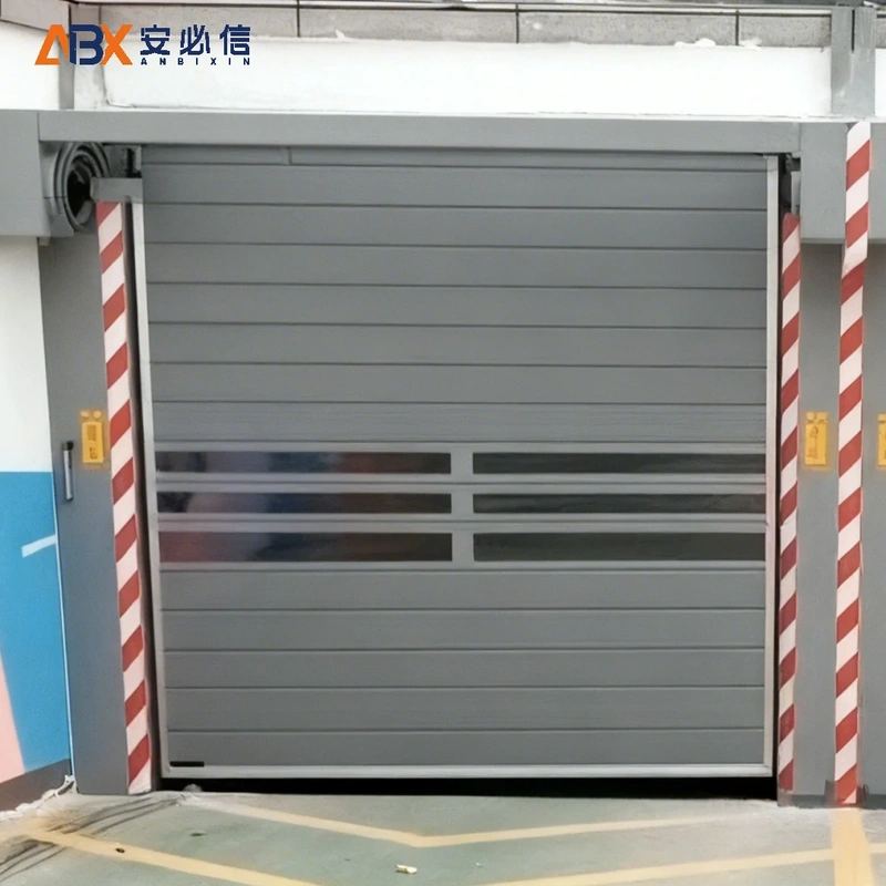 枣庄市螺旋式快速门